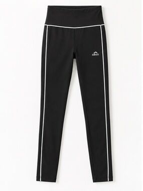 NWT Crivit Black High-Waist Leggings